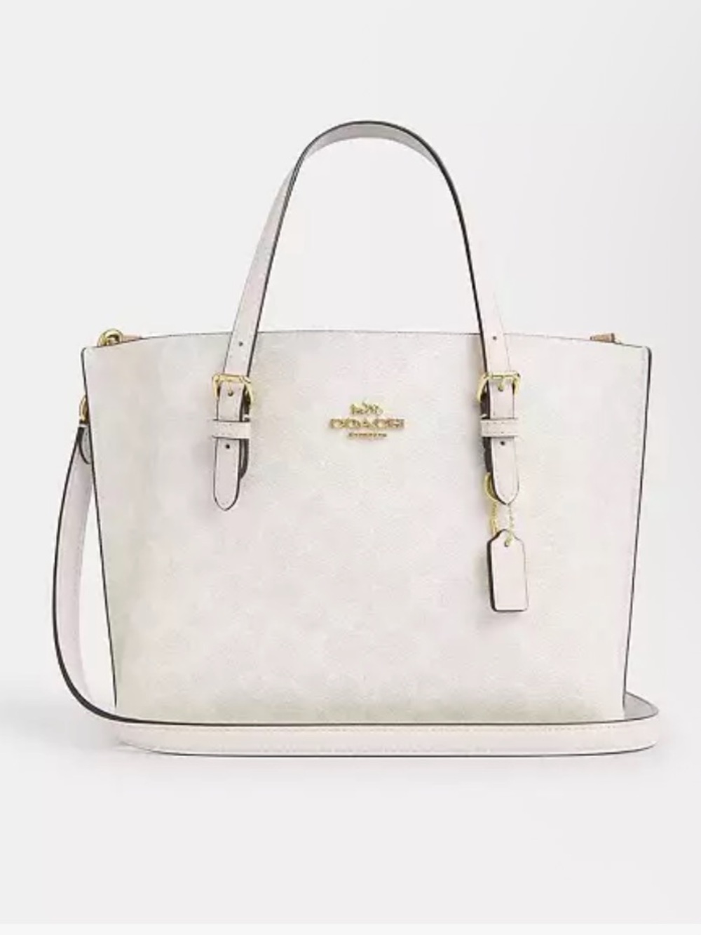 Coach Mollie Tote Bag 25 In Signature Canvas